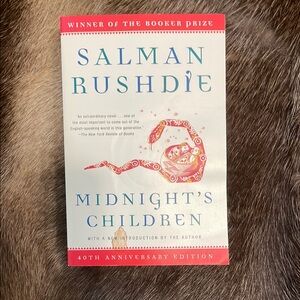 Midnight's Children by Salman Rushdie